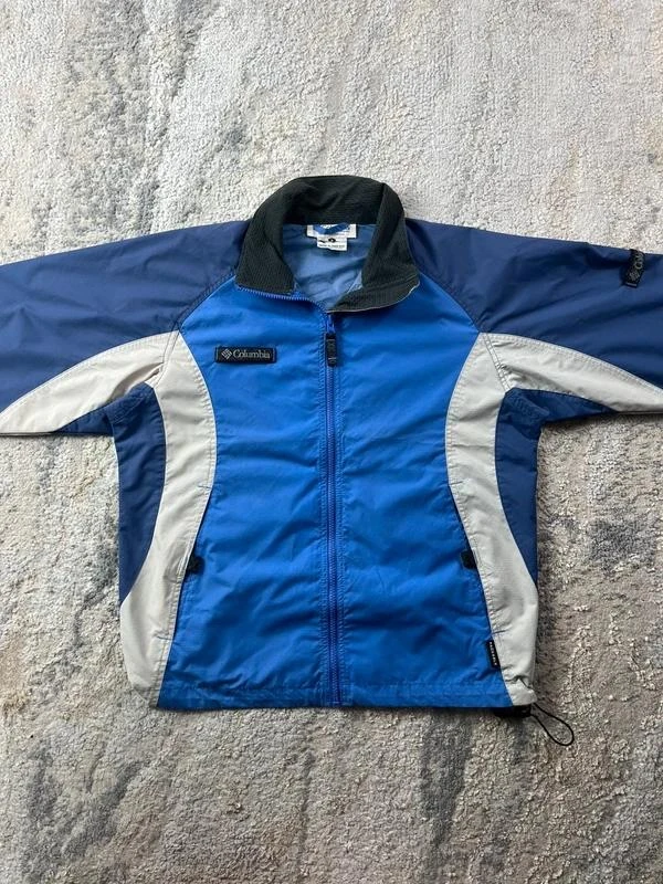 Chaqueta cortavientos con cremallera Columbia, talla S – photo 8
